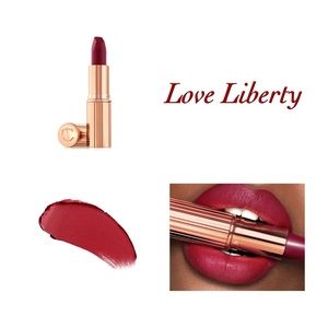NIB • Matte Revolution Lipstick in “Love Liberty” by Charlotte Tilbury